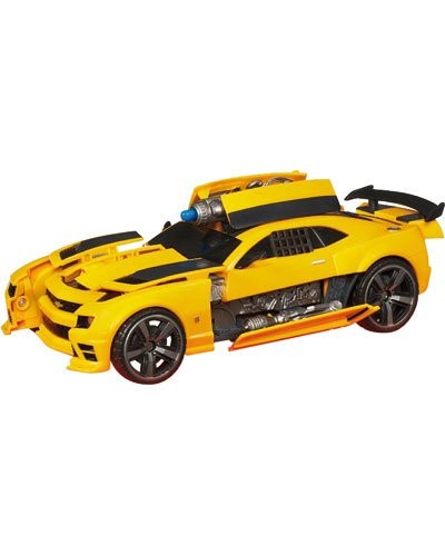 transformer bumblebee en voiture