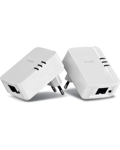 Lot de 2 adaptateurs CPL 500 MBPS TrendNet TPL-406