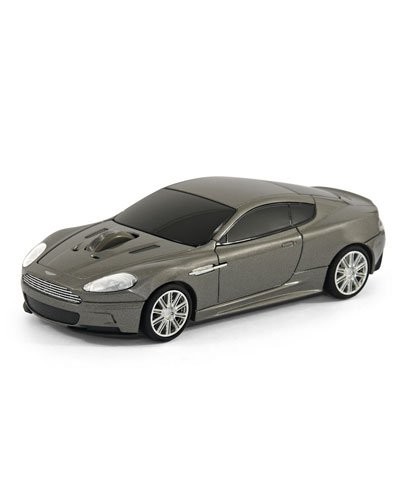 Souris voiture Aston Martin DBS Gris
