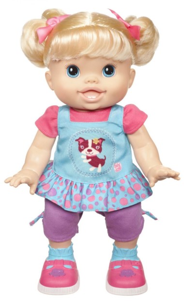 Poupee Baby Alive Bebe Apprend A Marcher Jouet Fille Pearl Fr