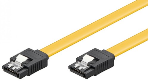 Câble S-ATA III Type L plat - 0,70m