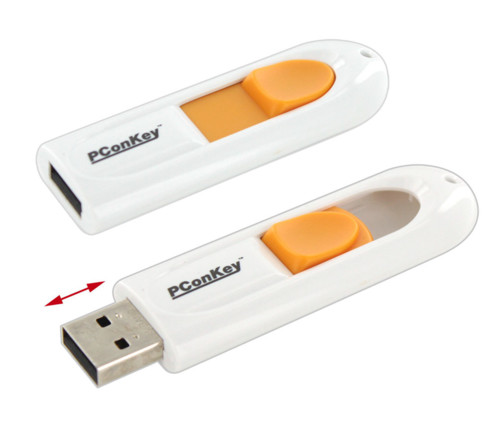 Clé USB 2.0 ''UPD-132'' - 32 Go - Orange