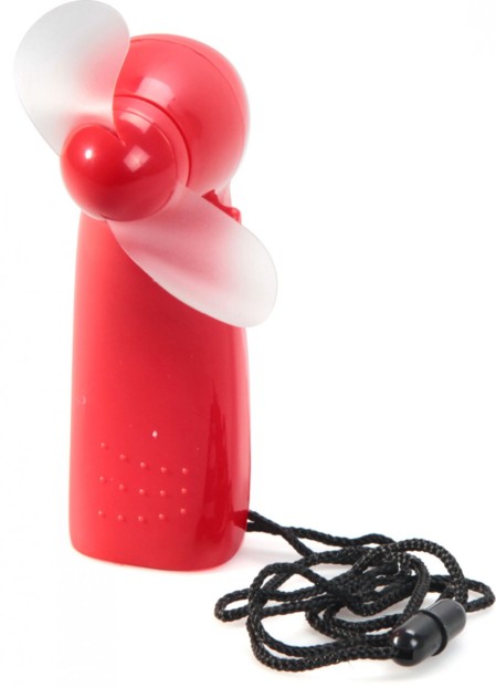 Mini Ventilateur De Poche Lumineux - Lot De 3 Avec Lumières Colorées Pour Enfants, Bureau Et Extérieur