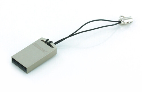 Nano clé USB couleur Alu - 16 Go