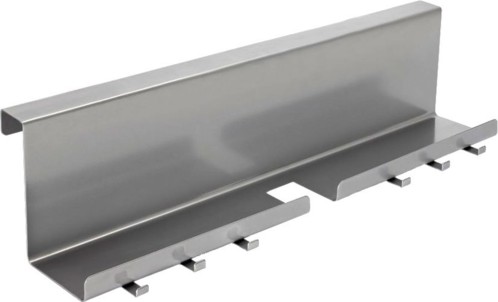 porte balais et serviettes en inox a accrocher sans clou ni vis pearl fr