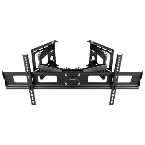Support Mural Tv D Angle Avec Tablette Support Mural En Coin Pour Tv Et Ecran Pc Jusqu A 63 Fixation Vesa Pearl Fr