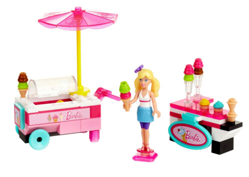 Barbie Build'n Style - Barbie ''Vendeuse de glaces''