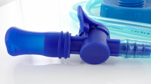 Smartube bluedesert Hydratation Tube Système Pour Boissons Bouteilles Coude Morsure Valve