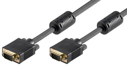 Câble SVGA doré Full HD - 30 m