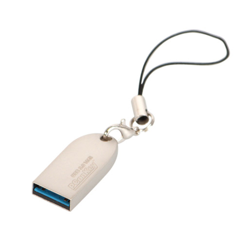 Clé USB 3.0 64 Go format mini PConKey ''MDS-364.alu''
