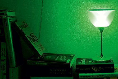 À Ednet Enceinte Lampe Verre Led Forme Rvb Pied Bluetooth Avec QChxrsdt