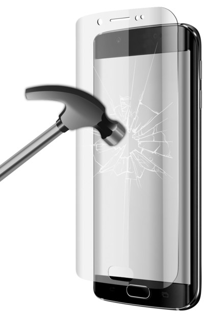 Façade de protection en verre trempé 9H pour Sony Xperia XZ - Plat