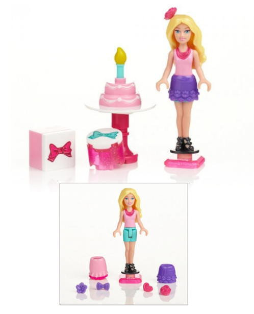 Kit d'accessoires Barbie Build'n Style - Super fête chez Barbie