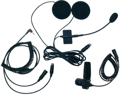 kit oreillette et micro spécial moto stabo pour talkie walkie freecom 700