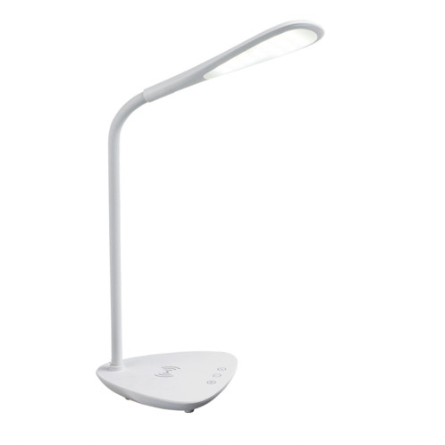 Qi De Bureau Led Chargeur Compatible Lampe Tea158 Clipsonic Avec Kl13TcFJ