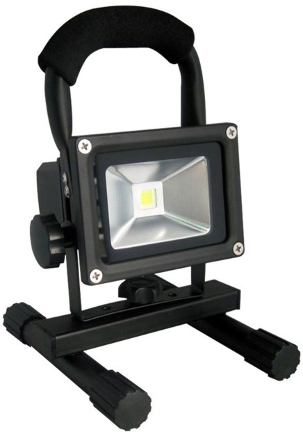 Projecteur de chantier étanche IP65 avec batterie LumiHome