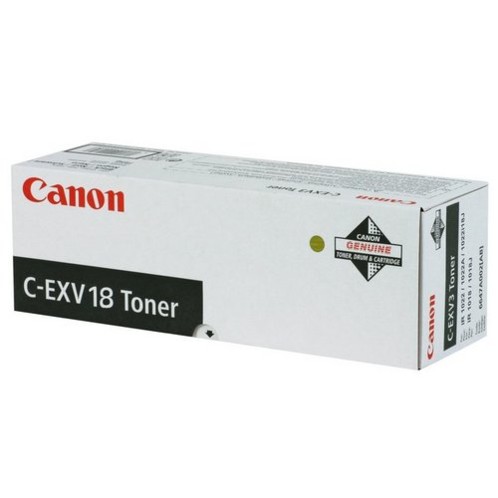 Toner original C-EVX 18 - Noir