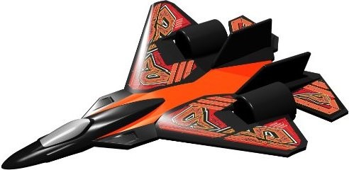 Avion De Chasse Radiocommande Silverlit Turbo Express Pearl Fr