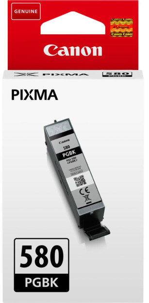 cartouche encre originale pgi580 pour imprimante canon pixma TR7550, TR8550, TS6150, TS6151, TS8150, TS8151, TS8152, TS9150, TS9155