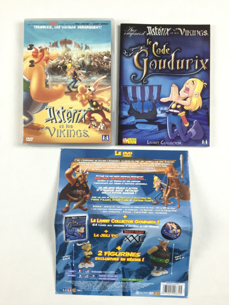 asterix and the vikings dvd cover