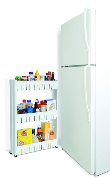 etagere de rangement sur roulette ideale cuisine et buanderie pearl fr