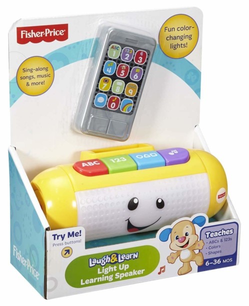 Jouet 1er âge Station Musicale de Fisher-Price avec mélodies et lumières |  Pearl.fr