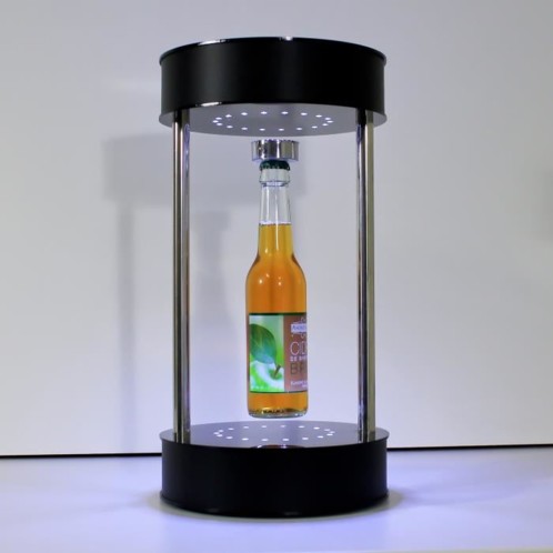 Lampe Led Deco Avec Bouteille De Biere En Levitation Flying Bar