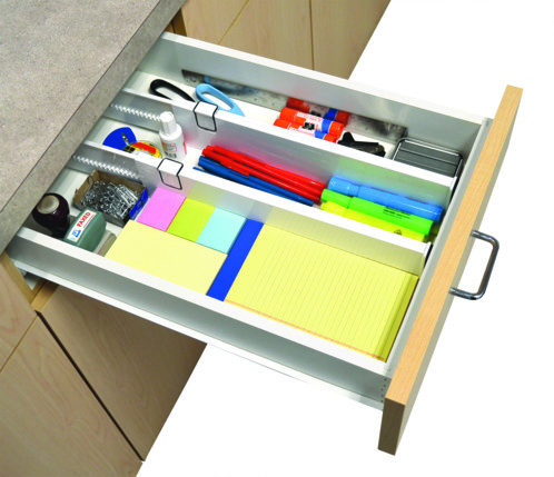 lot de 2 separateurs de tiroir universels extensibles pour organisation tiroir cuisine salle de bain bureau