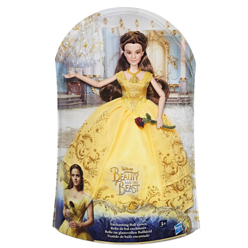 La belle et la bete poupee