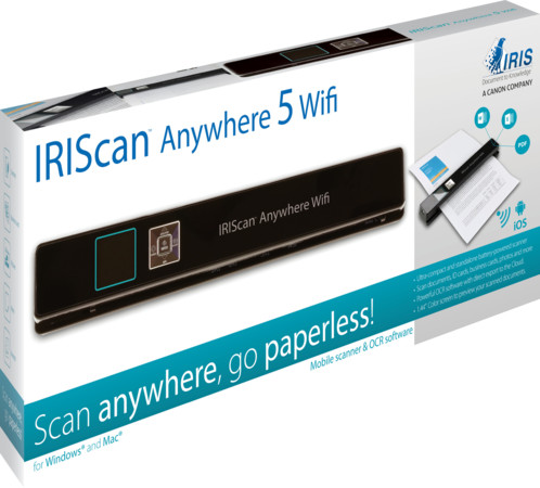 Scanner autonome Iriscan Anywhere 5 WiFi Scanner autonome Iriscan Anywhere 5 WiFi