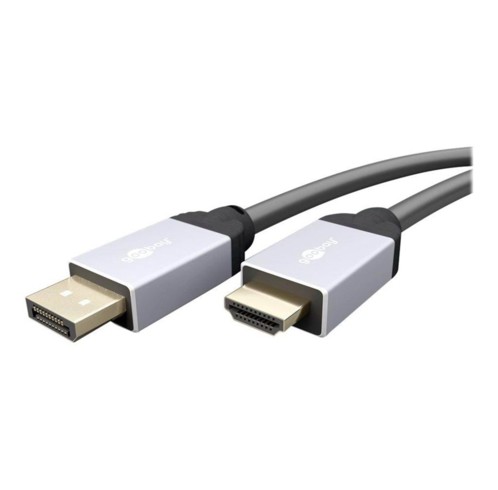 Câble DisplayPort vers HDMI 2.0 de 2 mètres par Goobay.