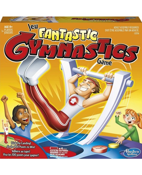 Jeu de société Fantastic Gymnastics par Hasbro.