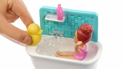 Barbie Baby Sitter Fxh05 Pearl Fr Barbie Baby Sitter Fxh05 Pearl Fr