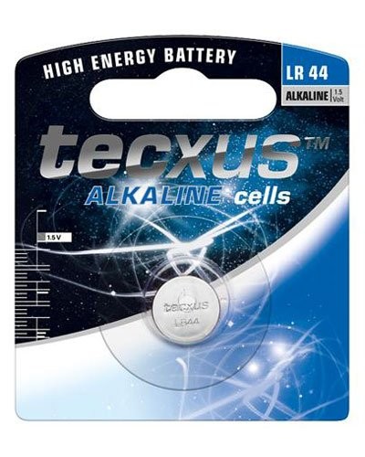 Tecxus pile bouton LR44