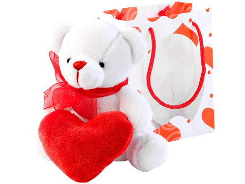 Achat Ourson Calin Coeur Pearl Fr