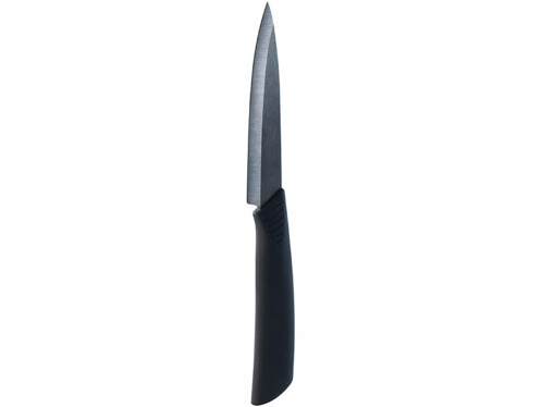 Couteau à fruit / légumes en céramique zircone noire - 10 cm