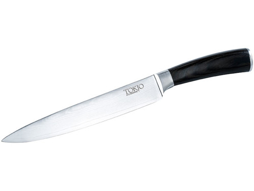 Couteau à viande en acier Damas 67 couches