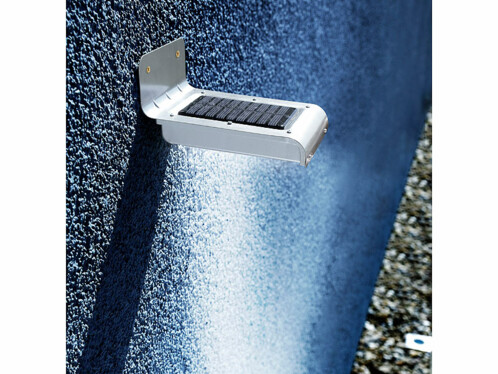 Luminea 0 Capteurs Applique Et Deluxe Murale À Solaire 5 W Avec D'obscurité Pir Led f76Yybg