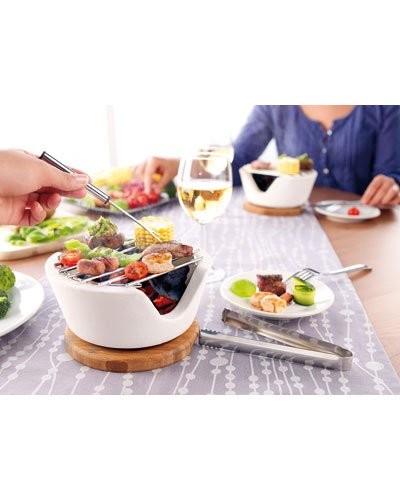 Achat Mini Barbecue De Table Avec Couverts Pearl Fr
