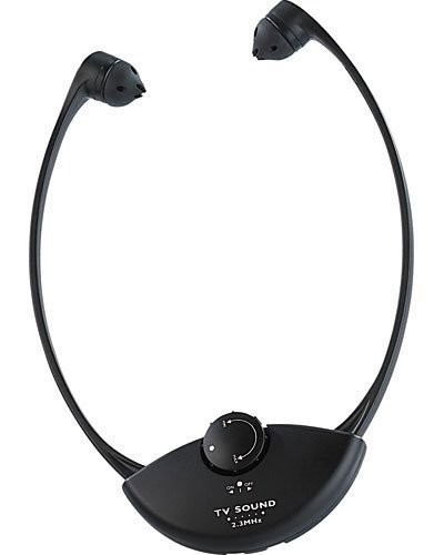 Casque tv pour personne malentendante