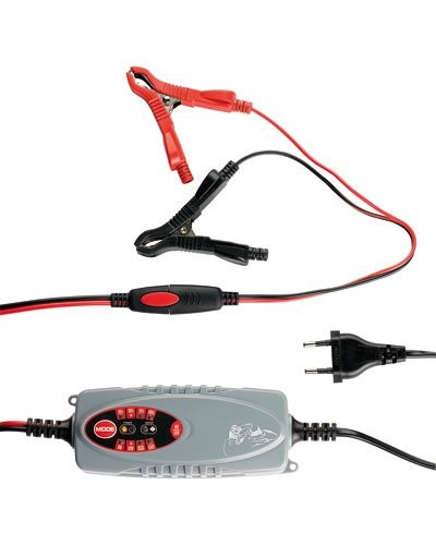 Chargeur Batterie Voiture 12V 6A Intelligent - Pour Plomb-Acide, AGM, GEL - Écran LCD