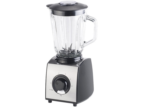 Mixeur Et Blender 600w Avec Cuve 150cl Et 6 Vitesses De Rotation Pearl Fr