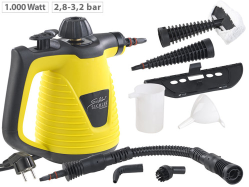 Nettoyeur Vapeur Pas Cher 1000 W Nettoyer Sol Vitres Vetements