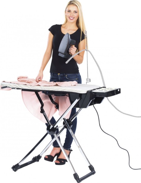 Table A Repasser Avec Fonction Soufflerie Anti Faux Plis Pearl Fr