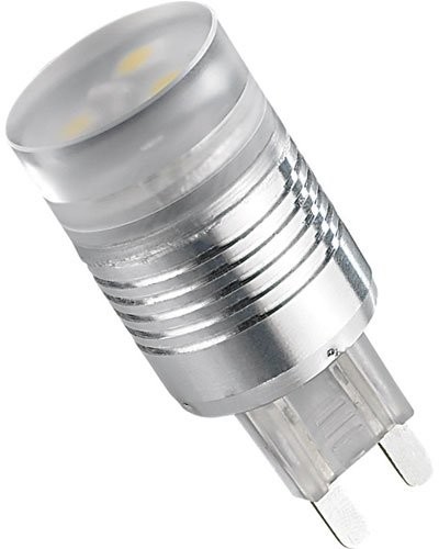 Ampoule 3 LED SMD G9 blanc froid