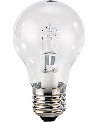 Ampoule halogène E27 ''Green Saver'' 28 W