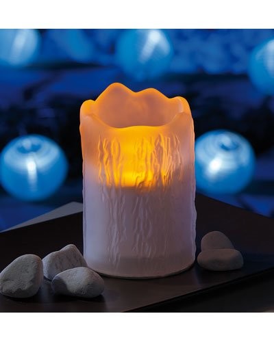 Bougie Led Solaire ''Melting Candle''