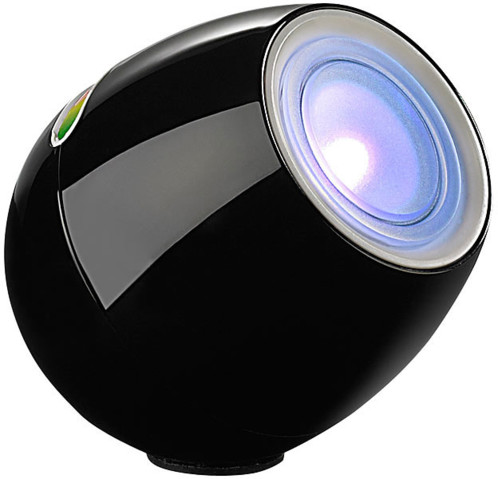 Achat Lampe d'ambiance 256 Couleurs à LED modèle Noir pas cher | Pearl.fr