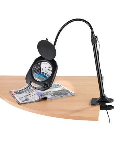 Achat Vente Lampe Loupe De Bureau A Led 3 En 1 Pearl Fr