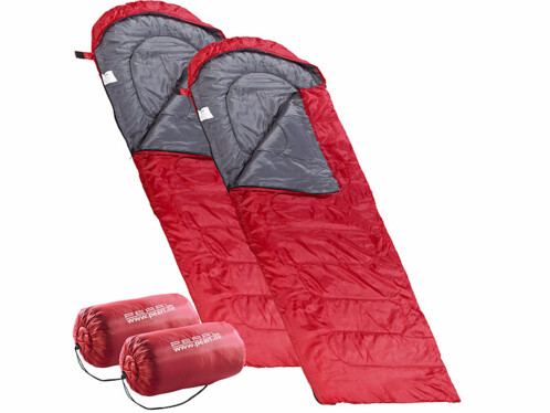 2 sacs de couchage d'été 210 X 75 cm 2 sacs de couchage d'été 210 X 75 cm
